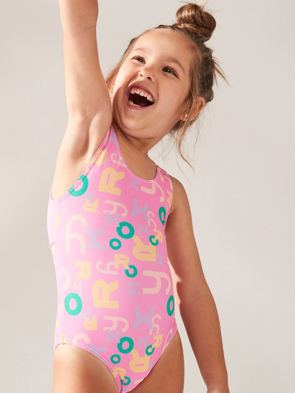 ROXY GIRLS FUNNY BAMBINO SWIMSUIT 3 LAHINCH SURF SHOP